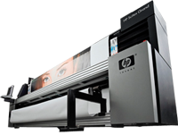 широкоформатен печат HP